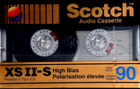 Compact Cassette: Nippon Columbia / Denon Scotch - XS II-S 90