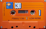 Compact Cassette: AGFA  -  90