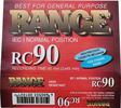 Compact Cassette:  Range - RC 90