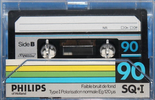 Compact Cassette: Philips  - SQ-I 90