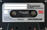 Compact Cassette: Unknown Universum -  60