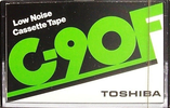 Compact Cassette:  Toshiba - F 90