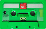 Compact Cassette: BASF  -  90