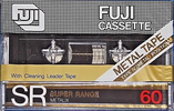 Compact Cassette: FUJI Fuji - SR 60