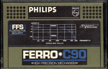 Compact Cassette: Philips  - Ultra Ferro 90