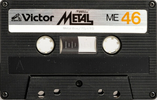 Compact Cassette:  Victor - ME P(PRO) 46