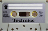 Compact Cassette: Matsushita Technics - LN 120