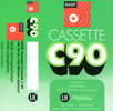 Compact Cassette: BASF  -  90