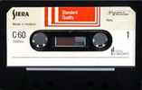 Compact Cassette: Philips Siera -  60