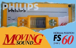 Compact Cassette: Philips  - Moving Sound 60