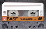 Compact Cassette: BASF  - Headmaster Series 45