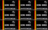 Compact Cassette:  King Sonic -  60