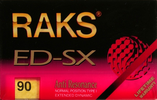 Compact Cassette: RAKS  - ED-SX 90