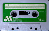 Compact Cassette:  Audio Magnetics -  90