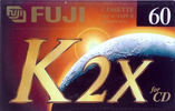 Compact Cassette: FUJI Fuji - K2 X 60