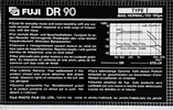 Compact Cassette: FUJI Fuji - DR 90