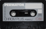 Compact Cassette:  Permaton - Chrom Plus 60