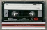 Compact Cassette: Unknown dB Max -  60