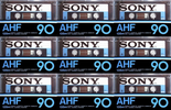 Compact Cassette: Sony  - AHF 90