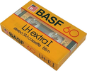 Compact Cassette: BASF  - LH Extra I 60