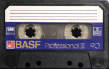 Compact Cassette: BASF  - Professional III 90