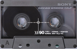 Compact Cassette: Sony  - XI 90