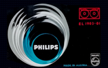 Compact Cassette: Philips  - EL 1903-01 60