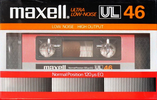 Compact Cassette: Maxell / Hitachi Maxell - UL 46