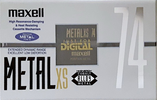 Compact Cassette: Maxell / Hitachi Maxell - Metal XS 74