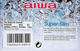 Compact Cassette: Unknown Aiwa - SS 60