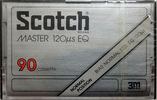 Compact Cassette: 3M Scotch - Master 90