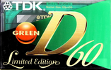 Compact Cassette: TDK  - D 60