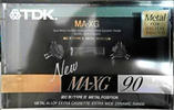 Compact Cassette: TDK  - MA-XG 90