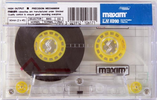 Compact Cassette: Unknown Maxim - XD 90