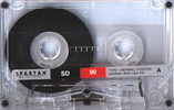 Compact Cassette: Unknown Spartan -  90