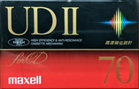 Compact Cassette: Maxell / Hitachi Maxell - UDII 70