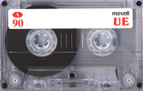 Compact Cassette: Maxell / Hitachi Maxell - UE 90