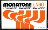 Compact Cassette: Unknown Monatone -  60