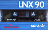 Compact Cassette: AGFA  - LNX 90