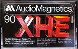 Compact Cassette:  Audio Magnetics - XHE I 90