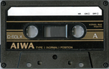 Compact Cassette:  Aiwa - LX 60