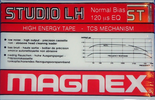 Compact Cassette:  Magnex - Studio LH 10