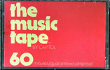 Compact Cassette:  Capitol - The Music Tape 60