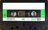 Compact Cassette: Sony  - BHF 120