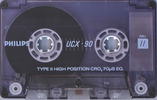 Compact Cassette: ICM Philips - UCX 90