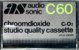 Compact Cassette: Unknown Audio Sonic -  60