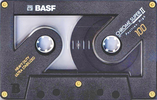 Compact Cassette: BASF  - Chrome Super II 100