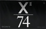 Compact Cassette: Sony  - XII 74