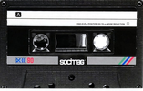 Compact Cassette: Unknown Socimag -  90