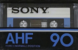 Compact Cassette: Sony  - AHF 90